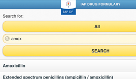 IAP Drug Formulary